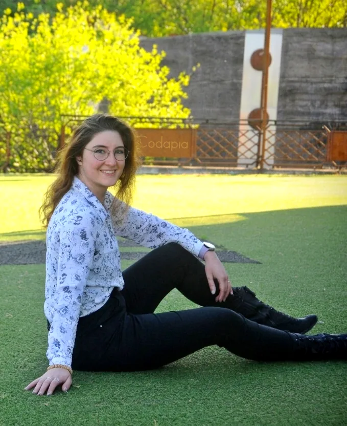 Alexia, fondatrice de Codapia